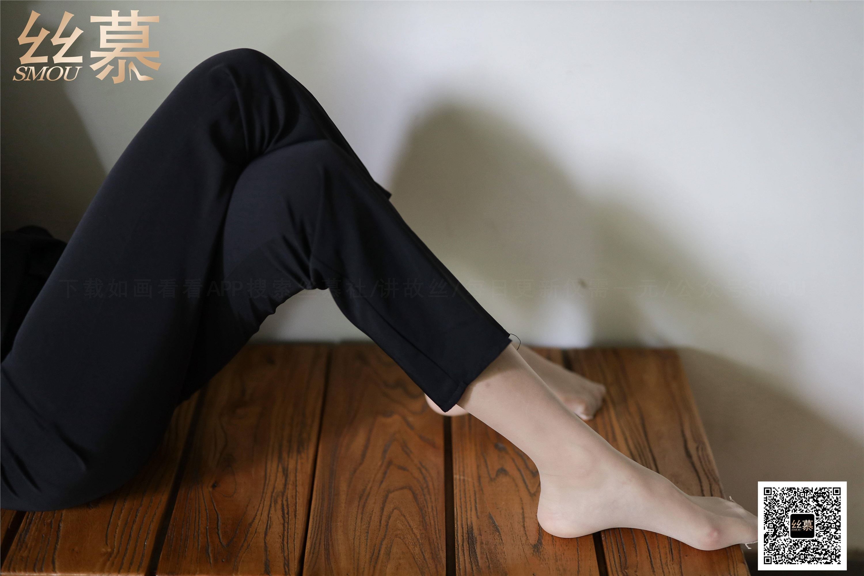 丝慕GIRL 特写集 TX083 颖儿《OL裤里丝》